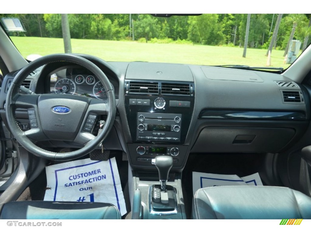 2008 Fusion SEL - Vapor Silver Metallic / Charcoal Black photo #15