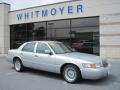 Silver Frost Metallic 2002 Mercury Grand Marquis LS