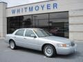 2002 Silver Frost Metallic Mercury Grand Marquis LS  photo #1