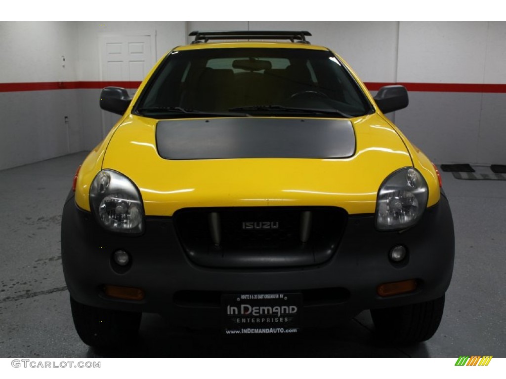 2000 VehiCROSS 4x4 - Proton Yellow / Black/Gray photo #3