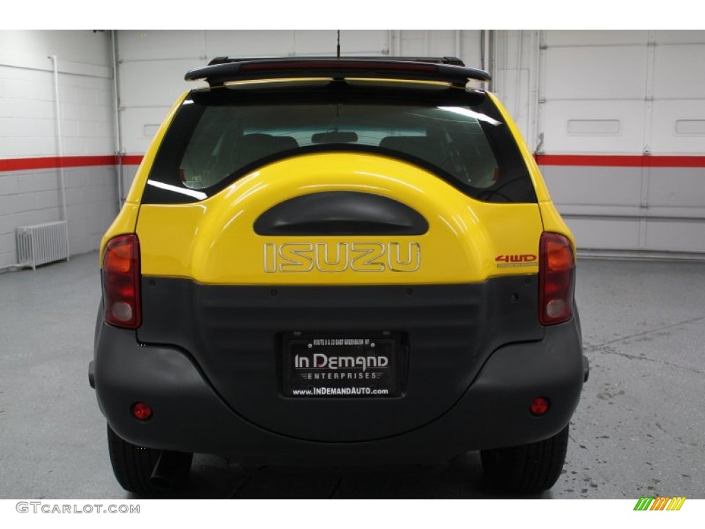 2000 VehiCROSS 4x4 - Proton Yellow / Black/Gray photo #9