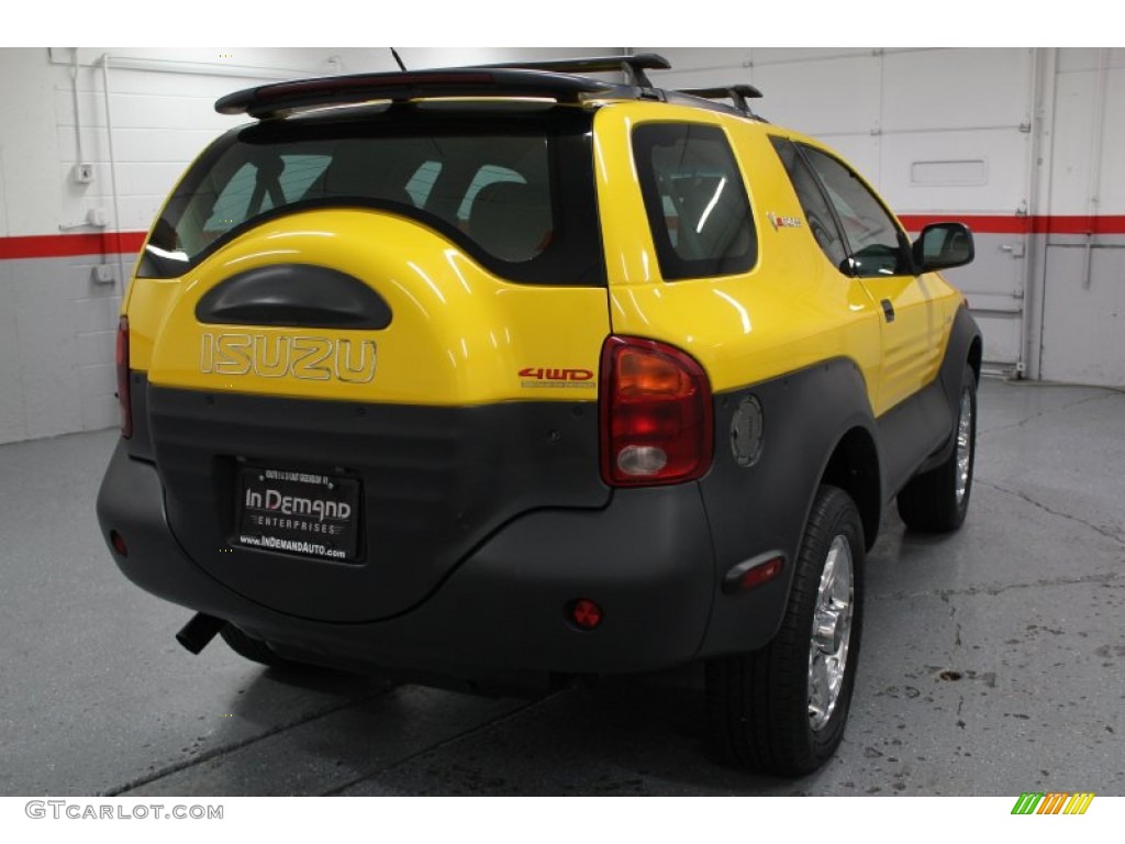 2000 VehiCROSS 4x4 - Proton Yellow / Black/Gray photo #10