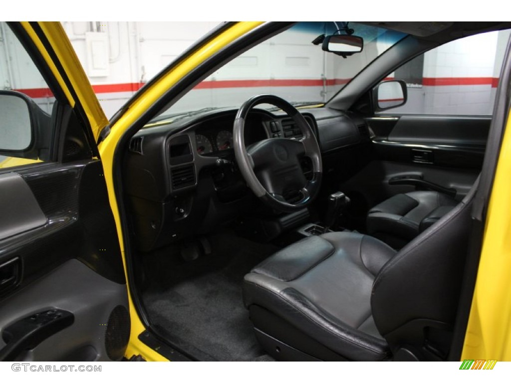 2000 VehiCROSS 4x4 - Proton Yellow / Black/Gray photo #14