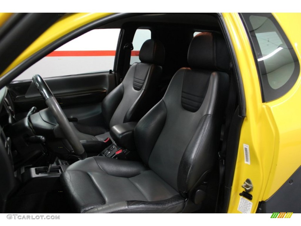 2000 VehiCROSS 4x4 - Proton Yellow / Black/Gray photo #15