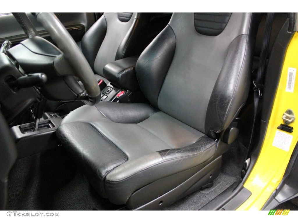 2000 VehiCROSS 4x4 - Proton Yellow / Black/Gray photo #16