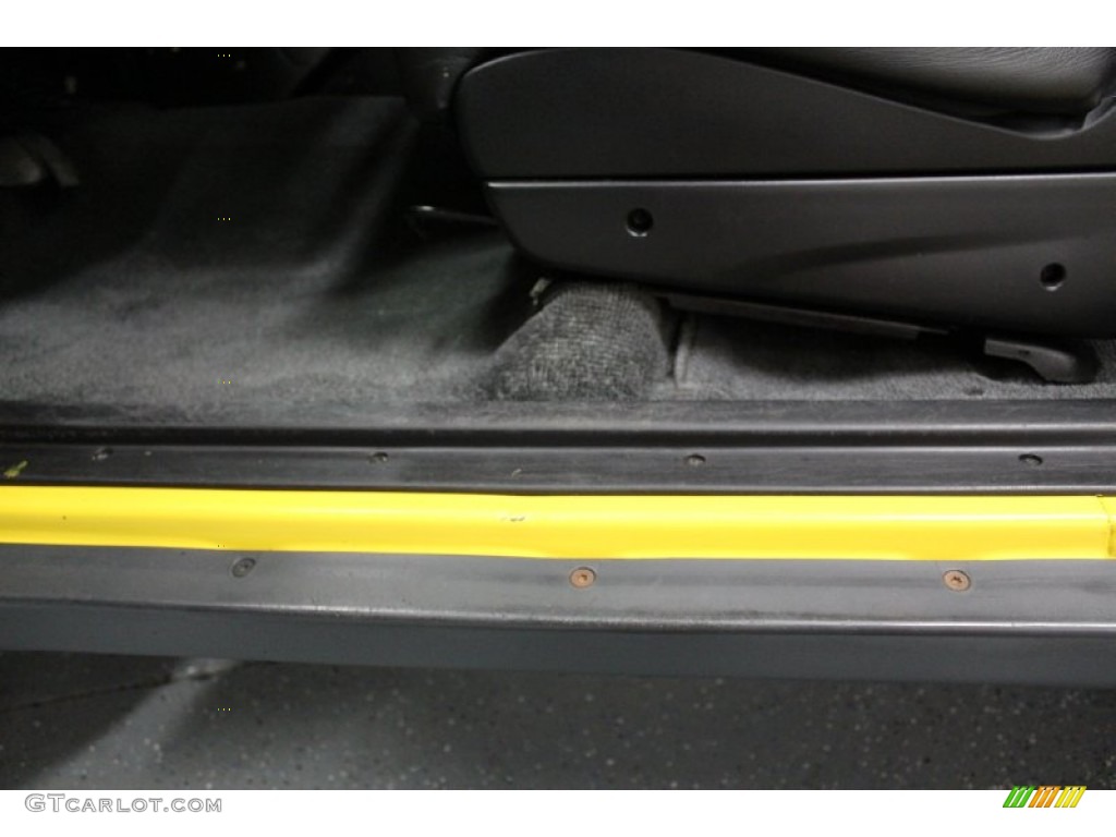 2000 VehiCROSS 4x4 - Proton Yellow / Black/Gray photo #18