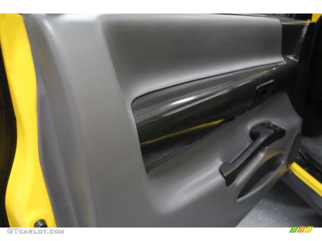 2000 VehiCROSS 4x4 - Proton Yellow / Black/Gray photo #41