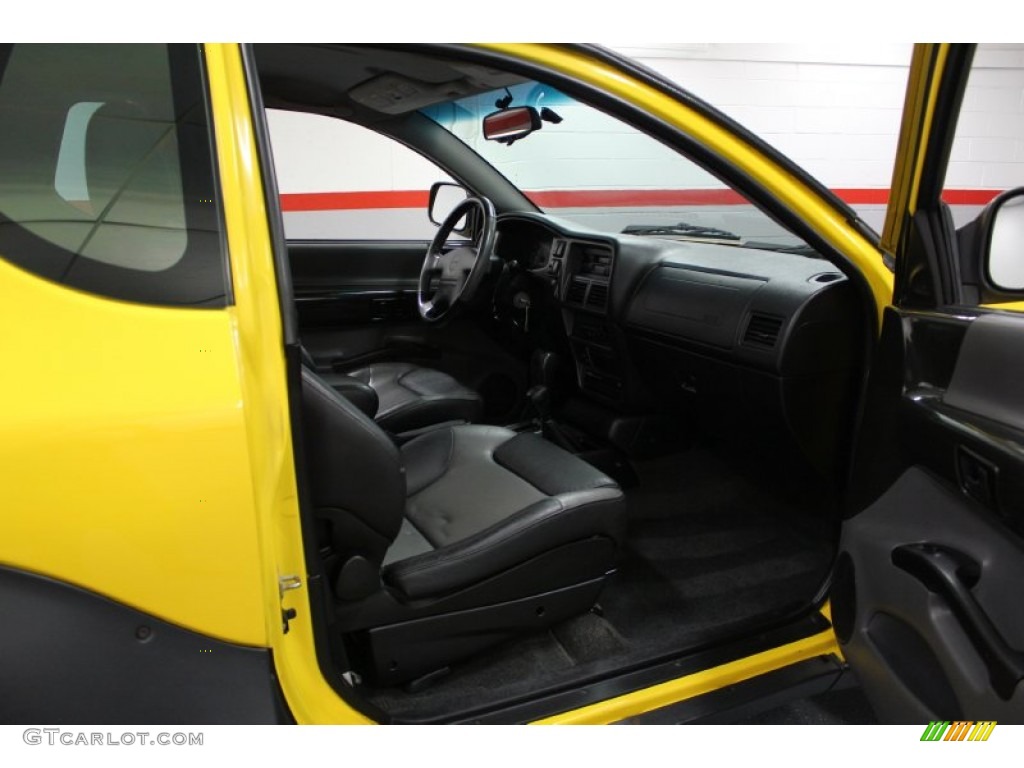 2000 VehiCROSS 4x4 - Proton Yellow / Black/Gray photo #44