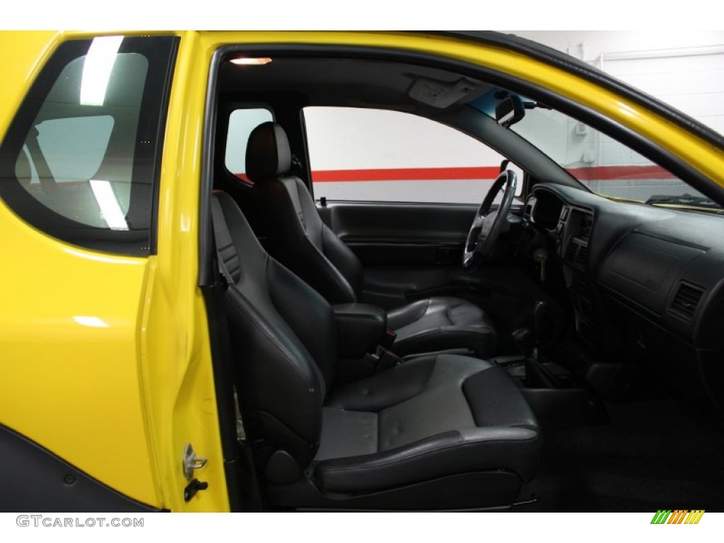 2000 VehiCROSS 4x4 - Proton Yellow / Black/Gray photo #45
