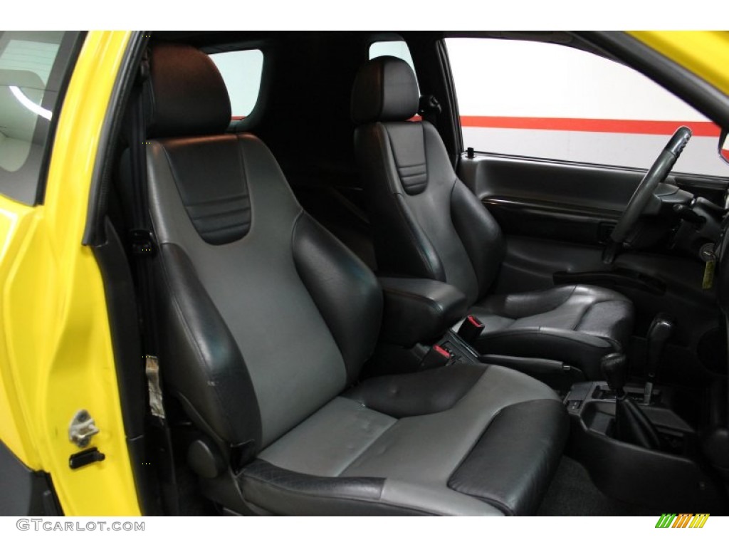 2000 VehiCROSS 4x4 - Proton Yellow / Black/Gray photo #46