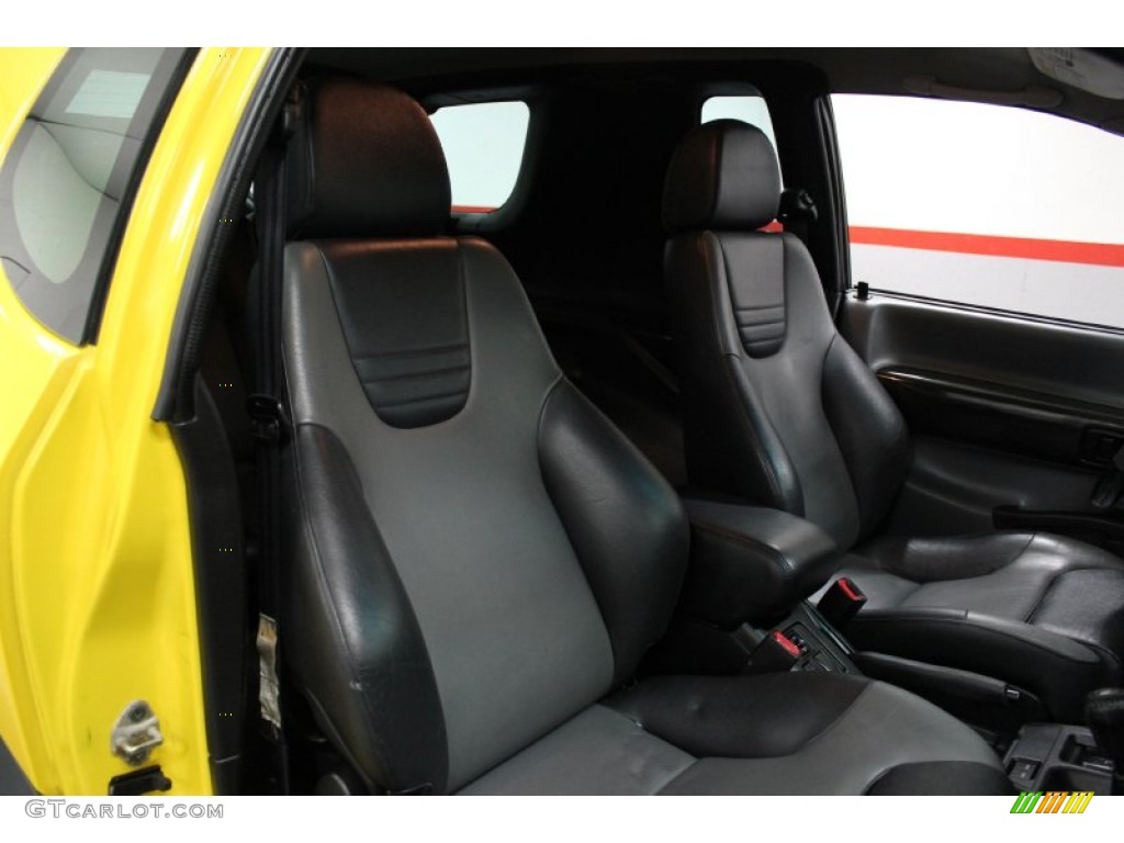 2000 VehiCROSS 4x4 - Proton Yellow / Black/Gray photo #47