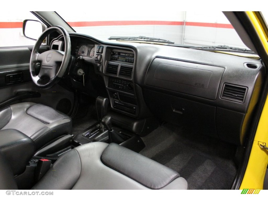 2000 VehiCROSS 4x4 - Proton Yellow / Black/Gray photo #48