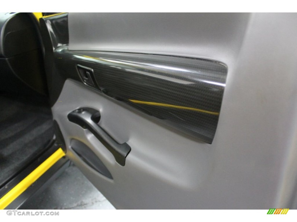 2000 VehiCROSS 4x4 - Proton Yellow / Black/Gray photo #52