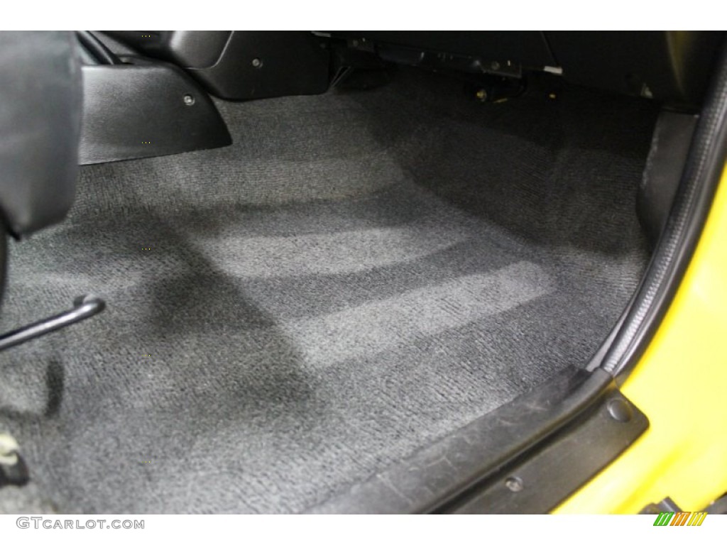 2000 VehiCROSS 4x4 - Proton Yellow / Black/Gray photo #56