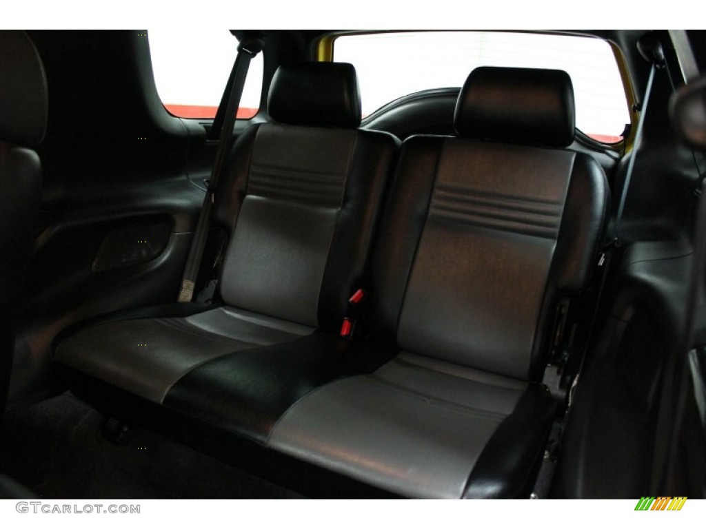 2000 VehiCROSS 4x4 - Proton Yellow / Black/Gray photo #63
