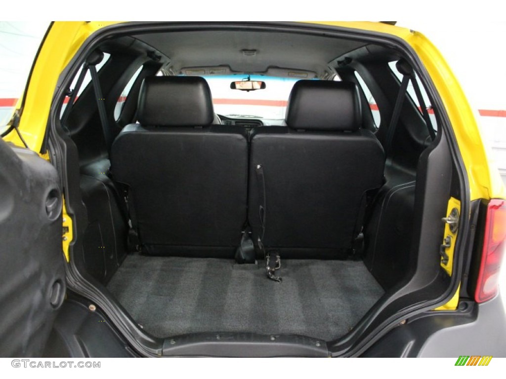 2000 VehiCROSS 4x4 - Proton Yellow / Black/Gray photo #65