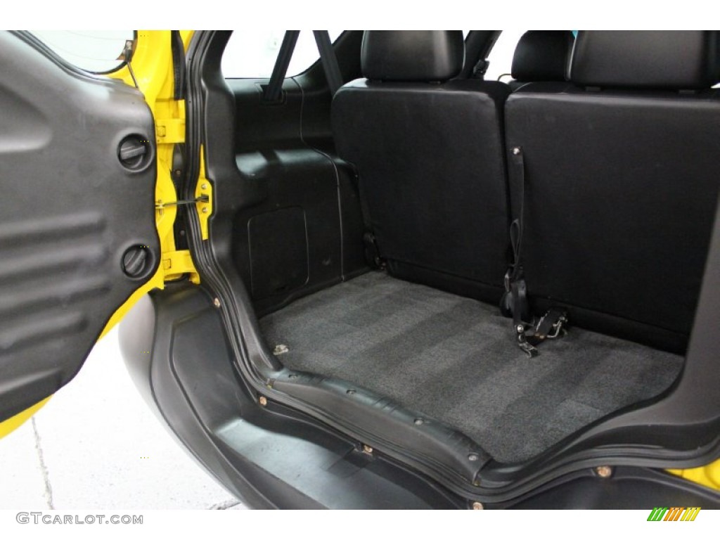 2000 VehiCROSS 4x4 - Proton Yellow / Black/Gray photo #67