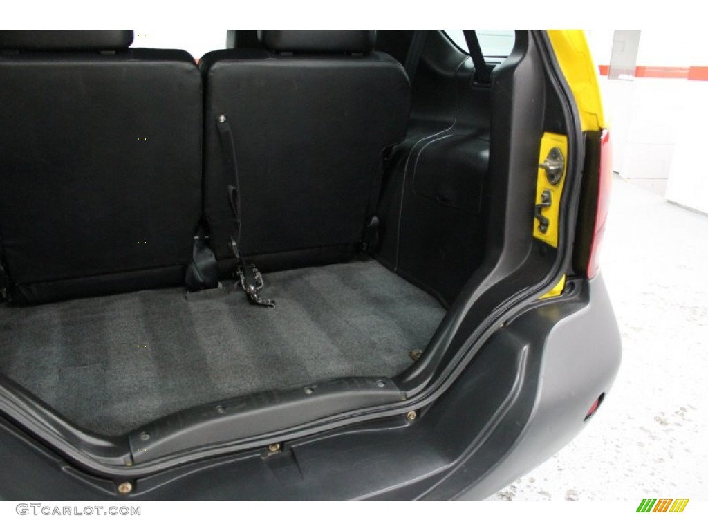 2000 VehiCROSS 4x4 - Proton Yellow / Black/Gray photo #68