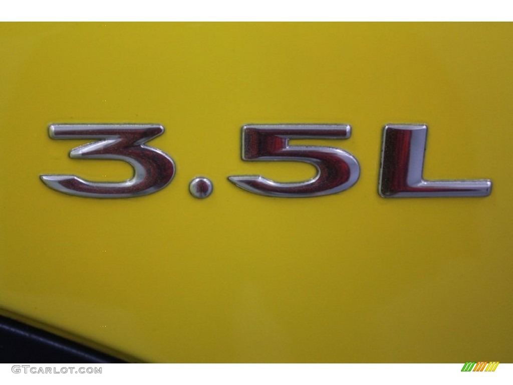 2000 VehiCROSS 4x4 - Proton Yellow / Black/Gray photo #80
