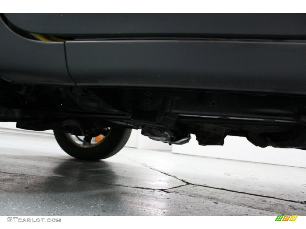 2000 VehiCROSS 4x4 - Proton Yellow / Black/Gray photo #85