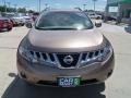 2010 Tinted Bronze Metallic Nissan Murano LE AWD  photo #2