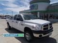 Bright White 2009 Dodge Ram 2500 SXT Quad Cab 4x4