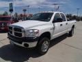 Bright White - Ram 2500 SXT Quad Cab 4x4 Photo No. 5