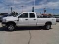 Bright White - Ram 2500 SXT Quad Cab 4x4 Photo No. 6