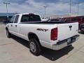 Bright White - Ram 2500 SXT Quad Cab 4x4 Photo No. 24