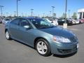 Silver Green Metallic 2009 Pontiac G6 V6 Sedan