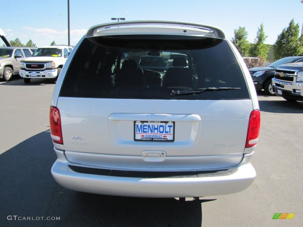 2000 Grand Caravan SE - Bright Silver Metallic / Mist Gray photo #6