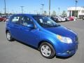 Bright Blue 2009 Chevrolet Aveo Aveo5 LS