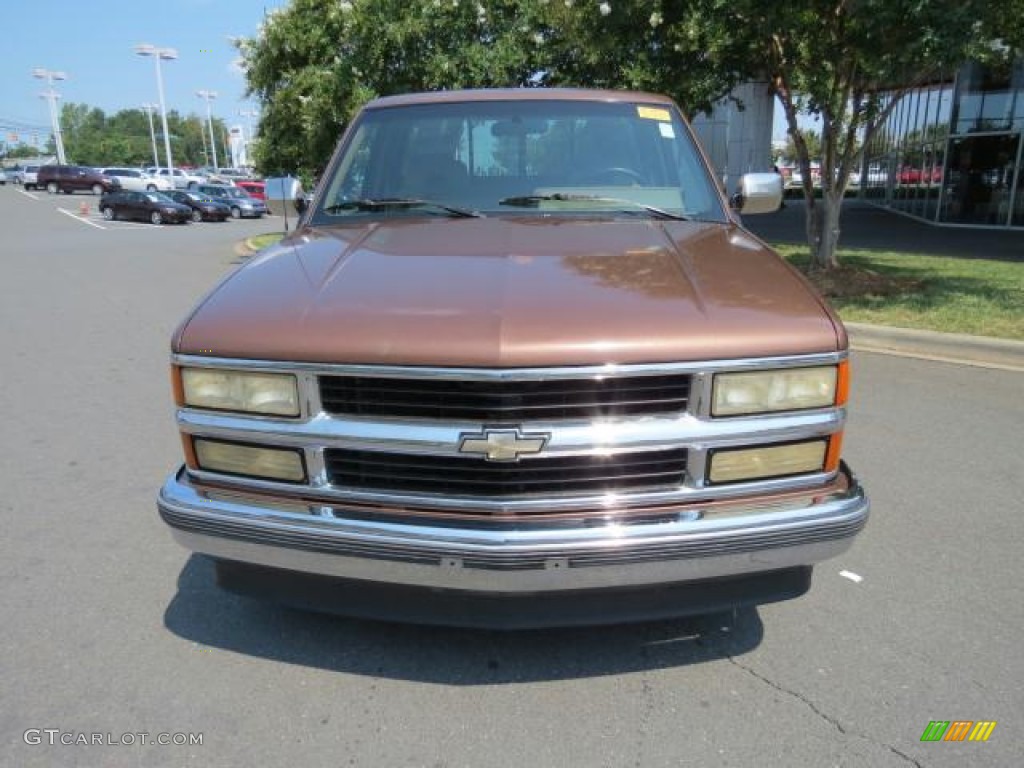 1994 C/K C1500 Regular Cab - Light Autumnwood Metallic / Beige photo #2
