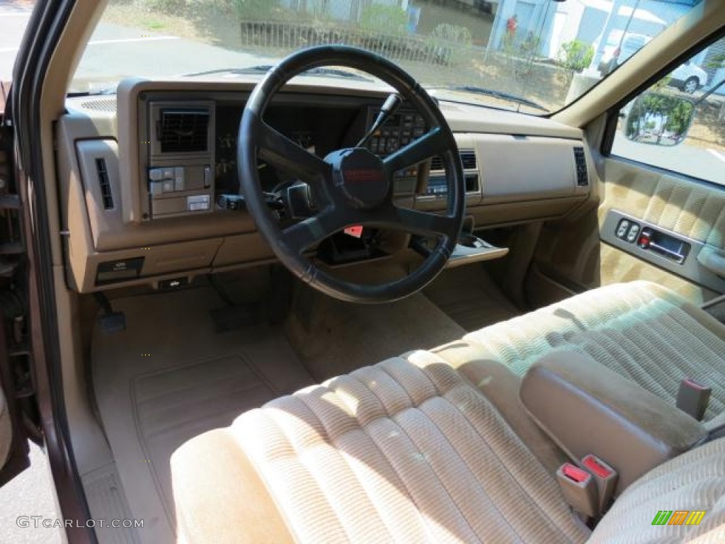 1994 C/K C1500 Regular Cab - Light Autumnwood Metallic / Beige photo #5