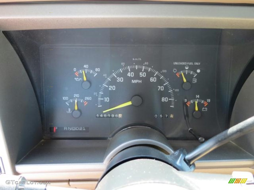 1994 C/K C1500 Regular Cab - Light Autumnwood Metallic / Beige photo #10