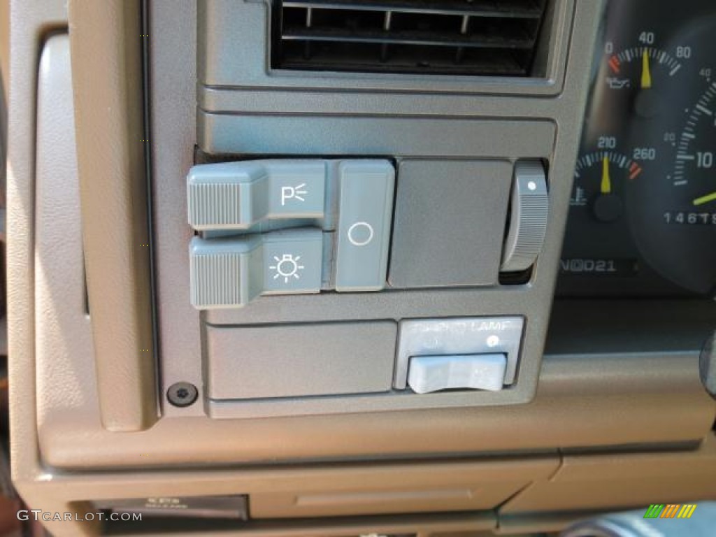 1994 C/K C1500 Regular Cab - Light Autumnwood Metallic / Beige photo #16