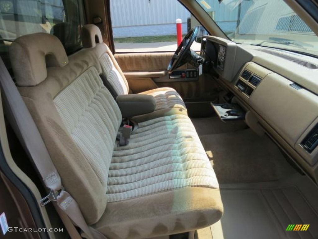 1994 C/K C1500 Regular Cab - Light Autumnwood Metallic / Beige photo #17
