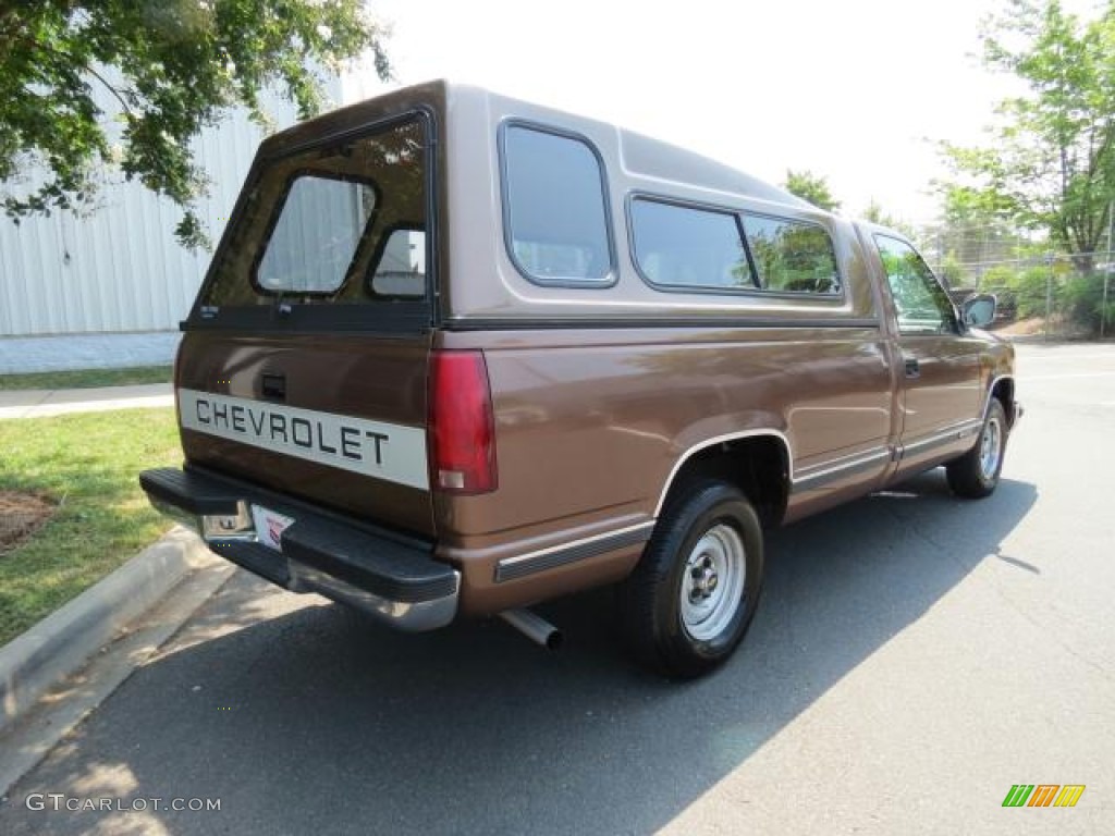 1994 C/K C1500 Regular Cab - Light Autumnwood Metallic / Beige photo #20