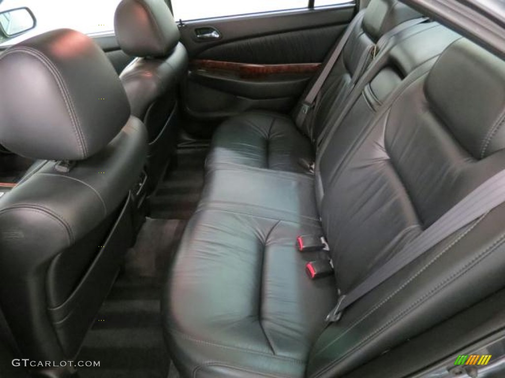 2003 Acura TL 3.2 Rear Seat Photo #68281076