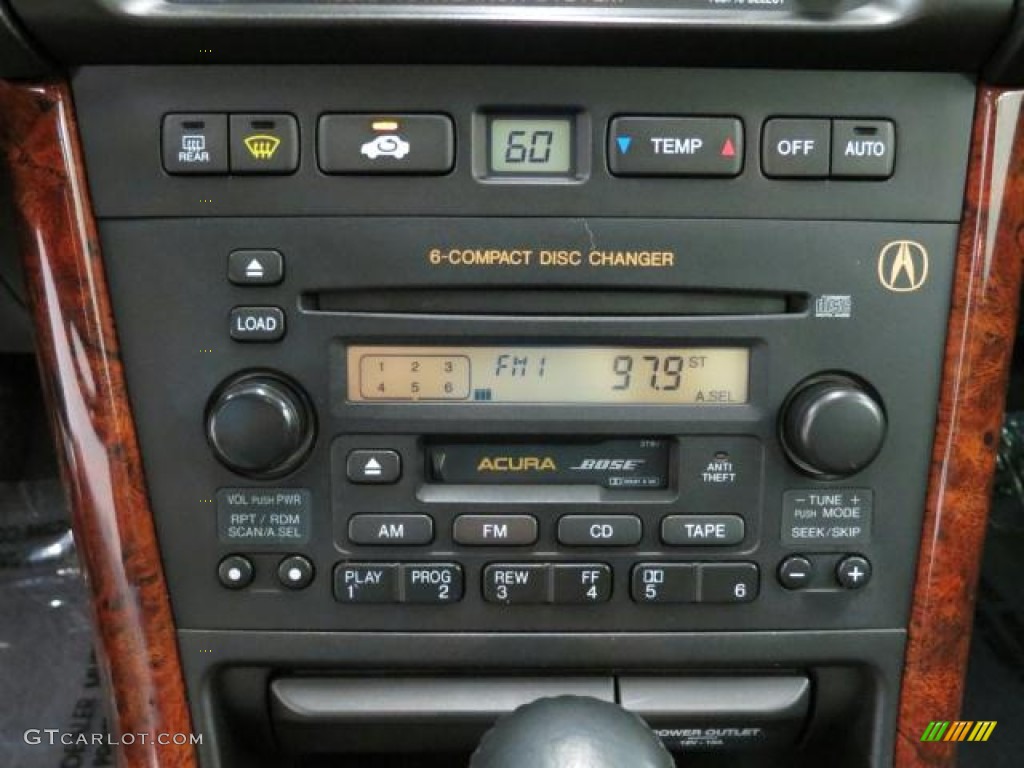 2003 Acura TL 3.2 Audio System Photos