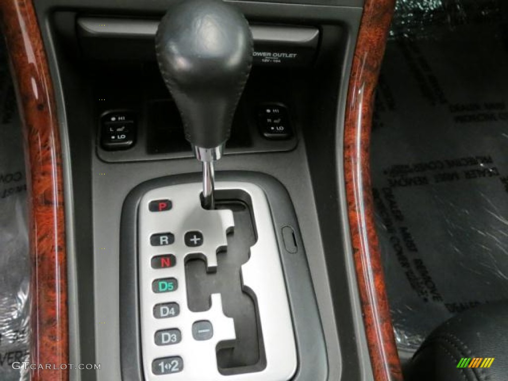2003 Acura TL 3.2 5 Speed Automatic Transmission Photo #68281112