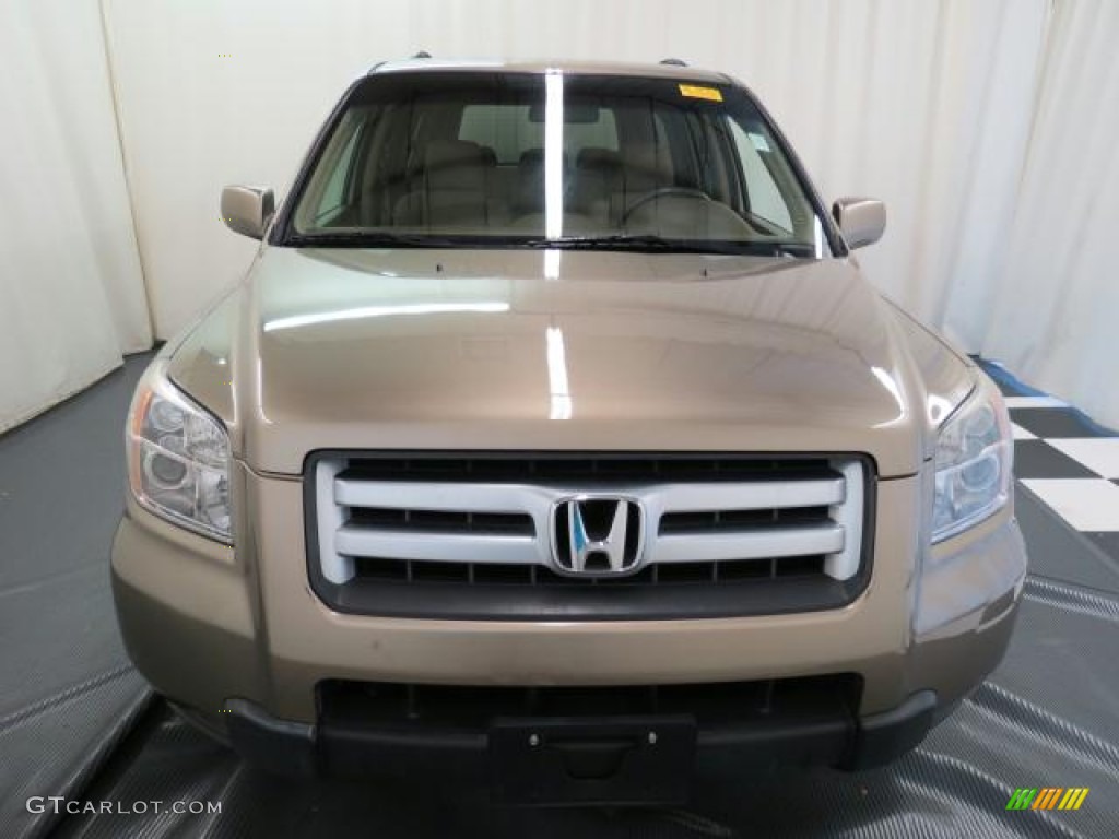 2008 Pilot Value Package - Mocha Metallic / Saddle photo #2