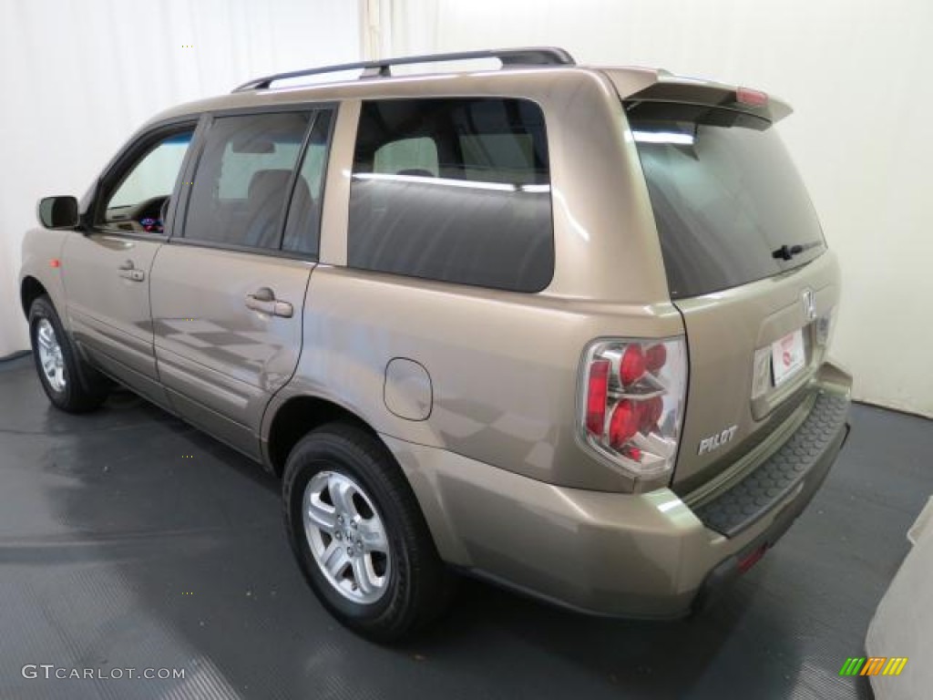 2008 Pilot Value Package - Mocha Metallic / Saddle photo #29