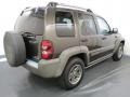 2005 Dark Khaki Pearl Jeep Liberty Renegade 4x4  photo #27