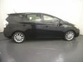 2012 Black Toyota Prius v Two Hybrid  photo #4