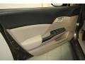 Urban Titanium Metallic - Civic EX-L Sedan Photo No. 14