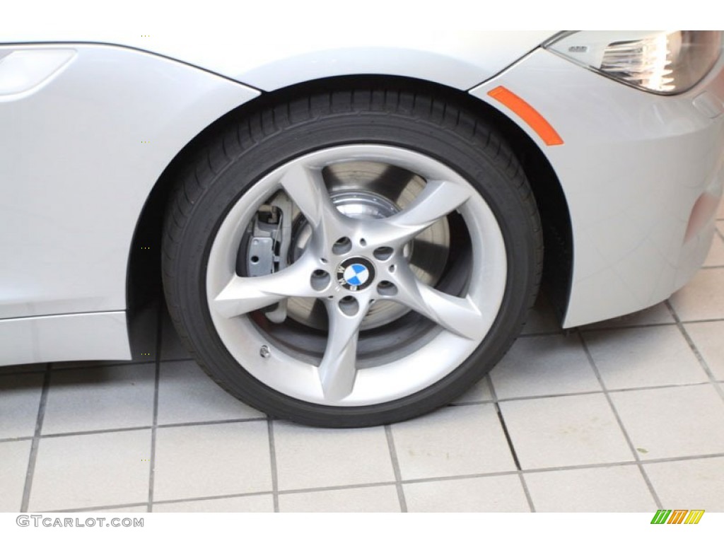2011 BMW Z4 sDrive35is Roadster Wheel Photo #68281970