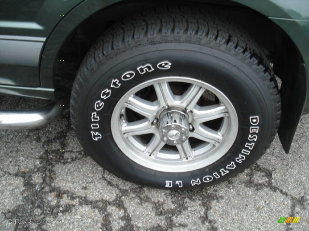 2003 Kia Sorento LX 4WD Custom Wheels Photo #68283839
