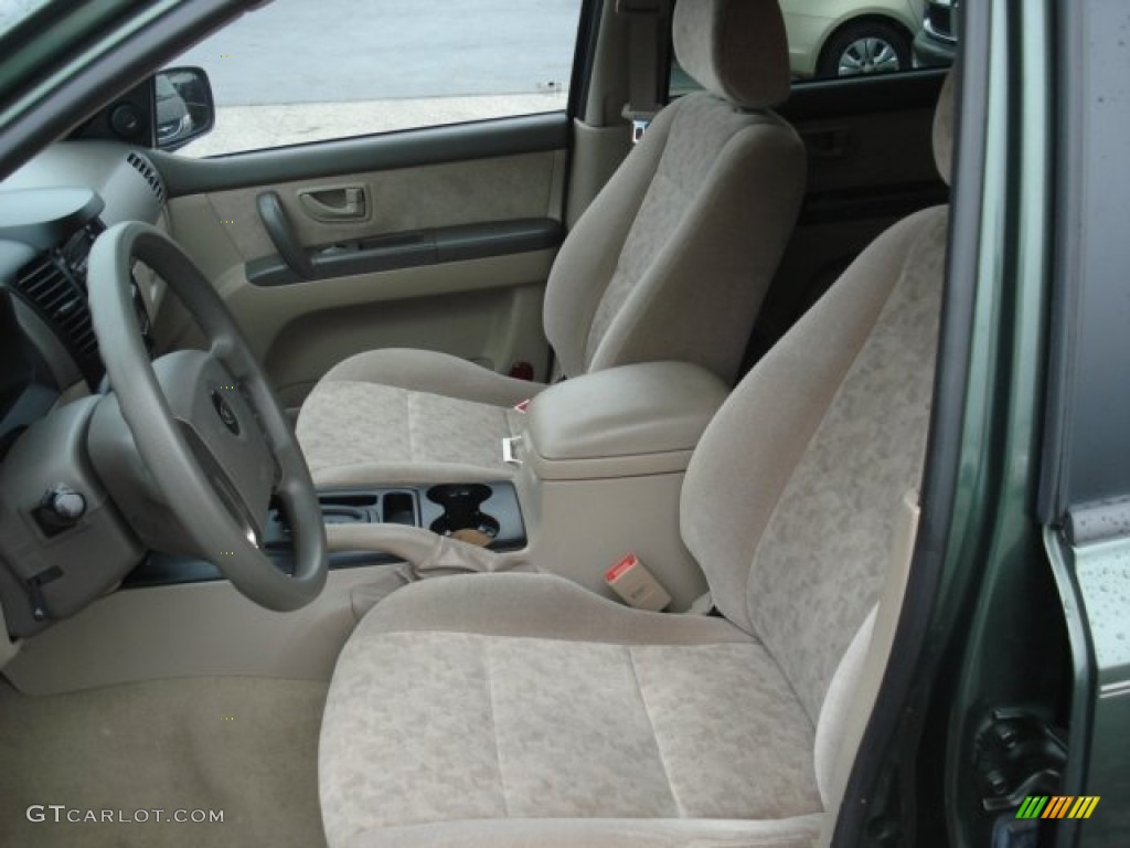 2003 Kia Sorento LX 4WD Front Seat Photo #68283857