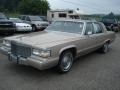 1991 Light Antelope Metallic Cadillac Brougham   photo #3